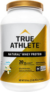 True Athlete Natural Whey Protein - Vanilla Flavor - 20G Of Protein Per Serving With Added Probiotics For Digestive Health 2.5 Pound Powder For Muscle Recovery And Optimal Performance True Athlete Natural Whey Protein - Vanilla Flavor - 20G Of Protein Per Serving With Added Probiotics For Digestive Health 2.5 Pound Powder For Muscle Recovery And Optimal Performance