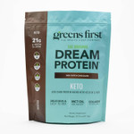 Greens First Dream Protein Powder Keto - 21G Protein Per Serving - Low Carb - With Mct Oil & Collagen - Non-Gmo, Gluten-Free, Caffeine-Free (Rich Dutch Chocolate, 29.31 Oz) Greens First Dream Protein Powder Keto - 21G Protein Per Serving - Low Carb - With Mct Oil & Collagen - Non-Gmo, Gluten-Free, Caffeine-Free (Rich Dutch Chocolate, 29.31 Oz)