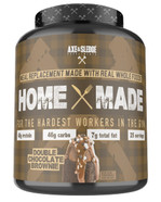 Axe & Sledge Supplements Home Made Whole-Foods-Based Meal Replacement Powder With Digestive Enzymes, Protein, Carbohydrates, And Fats, 25 Servings, Chocolate Brownie Axe & Sledge Supplements Home Made Whole-Foods-Based Meal Replacement Powder With Digestive Enzymes, Protein, Carbohydrates, And Fats, 25 Servings, Chocolate Brownie