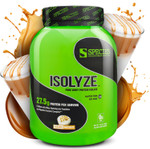 Species Nutrition Isolyze Whey Protein Powder, 100% Whey Isolate For Muscle Building, 27.5G Protein Per Scoop, No Sugar & Low Fat (Caramel Macchiato, 44 Servings) Species Nutrition Isolyze Whey Protein Powder, 100% Whey Isolate For Muscle Building, 27.5G Protein Per Scoop, No Sugar & Low Fat (Caramel Macchiato, 44 Servings)