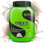Species Nutrition Isolyze Whey Protein Powder, 100% Whey Isolate For Muscle Building, 27.5G Protein Per Scoop, No Sugar & Low Fat (Vanilla Ice Cream, 44 Servings) Species Nutrition Isolyze Whey Protein Powder, 100% Whey Isolate For Muscle Building, 27.5G Protein Per Scoop, No Sugar & Low Fat (Vanilla Ice Cream, 44 Servings)