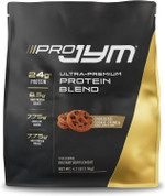 Pro Jym Chocolate Cookie Crunch Protein Powder - Whey Protein Isolates, Casein, & Milk Protein, Lean Muscle Building For Men & Women, Jym Supplement Science, 45 Servings Pro Jym Chocolate Cookie Crunch Protein Powder - Whey Protein Isolates, Casein, & Milk Protein, Lean Muscle Building For Men & Women, Jym Supplement Science, 45 Servings