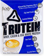 Body Nutrition Trutein High Protein Powder: 45% Whey, 45% Casein, 10% Egg White, Gluten-Free, Low Sodium, Grass Fed Whey Protein Powder, Gym Supplement & Breakfast Shake, Mocha, 34G Sample Body Nutrition Trutein High Protein Powder: 45% Whey, 45% Casein, 10% Egg White, Gluten-Free, Low Sodium, Grass Fed Whey Protein Powder, Gym Supplement & Breakfast Shake, Mocha, 34G Sample