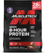 Muscletech Platinum 8-Hour Protein Powder - 7 Premium Protein Sources With Whey & Casein Protein For Increased Lean Muscle, Strength & Improved Recovery - Milk Chocolate, 50 Servings Muscletech Platinum 8-Hour Protein Powder - 7 Premium Protein Sources With Whey & Casein Protein For Increased Lean Muscle, Strength & Improved Recovery - Milk Chocolate, 50 Servings
