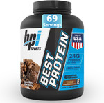 Bpi Sports Best Protein 100% Whey Protein Powder Muscle Growth, Recovery, Meal Replacement No Fillers, Gluten Free Best Protein Powder For Men & Women | Chocolate Brownie 5.1 Pounds Bpi Sports Best Protein 100% Whey Protein Powder Muscle Growth, Recovery, Meal Replacement No Fillers, Gluten Free Best Protein Powder For Men & Women | Chocolate Brownie 5.1 Pounds