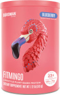 Fitmingo Vegan Protein Powder With Inositol, Collagen Boosters, Hyaluronic Acid And Vitamins | Low Carb, Dairy Free, Low Calorie | 23G Plant Based Blueberry Protein Powder With Myo-Inositol Fitmingo Vegan Protein Powder With Inositol, Collagen Boosters, Hyaluronic Acid And Vitamins | Low Carb, Dairy Free, Low Calorie | 23G Plant Based Blueberry Protein Powder With Myo-Inositol