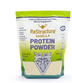 Rna Reset - Restructure Protein Powder, Keto, Paleo Formula, 1G Sugar, 1G Net Carb, Only 80 Calories Per Serving. Creamy Vanilla, Non Gmo - By Dr. Carolyn Dean