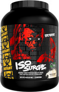 Mutant Iso Surge Whey Protein Isolate Powder Acts Fast To Help Recover, Build Muscle, Bulk And Strength, 5 Lb - Strawberry Milkshake Mutant Iso Surge Whey Protein Isolate Powder Acts Fast To Help Recover, Build Muscle, Bulk And Strength, 5 Lb - Strawberry Milkshake