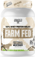 Axe & Sledge Farm Fed 100% Whey Protein Isolate | 25G Protein | Low Carb, Low Sugar, Gluten Free | Protein Powder For Men And Women | Keto | Made In The Usa | 28 Servings, Never Ending Chocolate