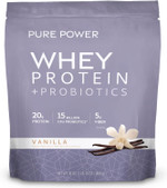 Dr. Mercola Pure Power Protein, Chocolate, 0.5 Ounce