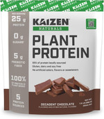 Plant Protein | Chocolate | 25G Protein |Clean | See The Test Results | 5 Proteins | No Artificial Ingredients | Dairy Free | Soy Free | Gluten Free | Non Gmo | Vegan | 1.5Lb Plant Protein | Chocolate | 25G Protein |Clean | See The Test Results | 5 Proteins | No Artificial Ingredients | Dairy Free | Soy Free | Gluten Free | Non Gmo | Vegan | 1.5Lb