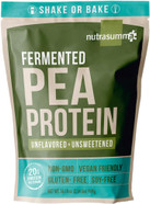 Pea Protein Powder, Vanilla Vegan Flavor, 100% Plant Based, No Artificial Sweeteners, Non-Gmo, Gluten Free & Soy Free, 2 Lb