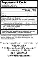 Naturecity True-E Full Spectrum Tocotrienols Vitamin E & Natural Alpha Tocopherol Supplement | Sustainable Tocotrienols From Evnol Suprabio | Non-Gmo Vitamin E Complex | 120 Soft Gels Naturecity True-E Full Spectrum Tocotrienols Vitamin E & Natural Alpha Tocopherol Supplement | Sustainable Tocotrienols From Evnol Suprabio | Non-Gmo Vitamin E Complex | 120 Soft Gels