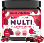 Llama Naturals Multivitamin For Women, Vegan, Organic Gummies With Vitamin D, C And K, Women'S Real Fruit Gummy Vitamins, Chewable Multivitamin Supplement, No Added Sugar Cane, Strawberry, 120 Ct Llama Naturals Multivitamin For Women, Vegan, Organic Gummies With Vitamin D, C And K, Women'S Real Fruit Gummy Vitamins, Chewable Multivitamin Supplement, No Added Sugar Cane, Strawberry, 120 Ct