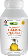 Andrew Lessman Ultimate Gamma Vitamin E 60 Softgels - 500 Mg Gamma Tocopherol, Protective Vitamin E. Four High Potency Forms Of Natural Tocopherols. Powerful Anti-Oxidant. No Synthetic Forms Andrew Lessman Ultimate Gamma Vitamin E 60 Softgels - 500 Mg Gamma Tocopherol, Protective Vitamin E. Four High Potency Forms Of Natural Tocopherols. Powerful Anti-Oxidant. No Synthetic Forms