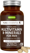 Igennus High Potency Methylated Multivitamin For Women, Pure & Clean Ingredients, Mthfr Supplement With Active B-Vitamins, Vitamin K2 Mk7, Gentle Iron, Sustained Released, Non-Gmo & Halal, 180 Tablets Igennus High Potency Methylated Multivitamin For Women, Pure & Clean Ingredients, Mthfr Supplement With Active B-Vitamins, Vitamin K2 Mk7, Gentle Iron, Sustained Released, Non-Gmo & Halal, 180 Tablets