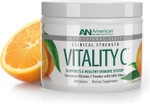 American Nutriceuticals - Vitamin C Powder - Supplement For Immune Support - Natural, Sugar Free -Non-Acidic - 4000Mg