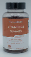 Vitamin D Gummies For Adults (Vitamin D3 2000 Iu). Gelatin-Free, Gluten-Free & Non-Gmo Vitamin D Gummy. Supports Bones, Muscles, And Immune System. 45 Day Supply. D3 Gummies For Adults Vitamin D Gummies For Adults (Vitamin D3 2000 Iu). Gelatin-Free, Gluten-Free & Non-Gmo Vitamin D Gummy. Supports Bones, Muscles, And Immune System. 45 Day Supply. D3 Gummies For Adults