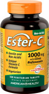 American Health 500 Mg With Citrus Bioflavonoids Capsules Gentle On Stomach Nonacidic Vitamin C Nongmo Gluten Free 120 Servings, Ester-C, 240 Count American Health 500 Mg With Citrus Bioflavonoids Capsules Gentle On Stomach Nonacidic Vitamin C Nongmo Gluten Free 120 Servings, Ester-C, 240 Count
