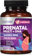 Prenatal Vitamins For Women - Multivitamin With Dha, Folic Acid, Vitamin C, B12, Iron & Omega-3 - Before, During & Post Pregnancy Supplement For Healthy Growth & Brain Development - 60 Softgels Prenatal Vitamins For Women - Multivitamin With Dha, Folic Acid, Vitamin C, B12, Iron & Omega-3 - Before, During & Post Pregnancy Supplement For Healthy Growth & Brain Development - 60 Softgels