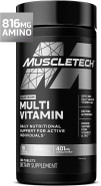 Muscletech Platinum Multivitamins For Men & Women - Multi-Vitamin Supplement For Immune Support - 18 Vitamins & Minerals, Vitamin A C D E B6 B12 - Daily Workout Supplements For Men - 180 Capsules Muscletech Platinum Multivitamins For Men & Women - Multi-Vitamin Supplement For Immune Support - 18 Vitamins & Minerals, Vitamin A C D E B6 B12 - Daily Workout Supplements For Men - 180 Capsules