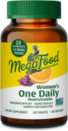 Megafood Womens Multivitamin One Daily - Multivitamin For Women - Vitamin C, Vitamin D, Iron & B Vitamins - Bone, Energy Metabolism & Immune Support - Vegetarian, Glutenfree - 60 Tablets, 60 Servings Megafood Womens Multivitamin One Daily - Multivitamin For Women - Vitamin C, Vitamin D, Iron & B Vitamins - Bone, Energy Metabolism & Immune Support - Vegetarian, Glutenfree - 60 Tablets, 60 Servings