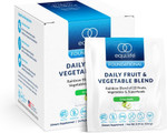 Equilife Daily Fruit & Vegetable Blend, Superfood Antioxidant Supplement, Crisp Apple Flavor With Vitamin C, Fiber, And 9 Essential Amino Acids, Supports Energy, Low Sugar, Vegan, 30 Servings Equilife Daily Fruit & Vegetable Blend, Superfood Antioxidant Supplement, Crisp Apple Flavor With Vitamin C, Fiber, And 9 Essential Amino Acids, Supports Energy, Low Sugar, Vegan, 30 Servings