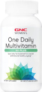 Gnc One Daily Multivitamin 50 Plus | Science-Backed Formula | 60 Caplets