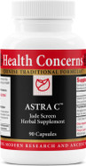 Health Concerns Astra C  Immune Support, Cold Prevention & Antioxidant Formula  Vitamin C, Zinc, Astragalus, Atractylodes, Rose Hips & Acerola  Natural Chinese Herbal Supplement  90 Capsules