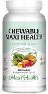 Maxi Health Chewable Multivitamin For Kids, Teens And Adults - Cherry Chewable Vitamins For Adults & Children - Kosher Kids Multivitamin + Iron (180 Tablets) Maxi Health Chewable Multivitamin For Kids, Teens And Adults - Cherry Chewable Vitamins For Adults & Children - Kosher Kids Multivitamin + Iron (180 Tablets)