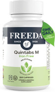 Freeda One Daily Multivitamin Without Iron Kosher Adult Multivitamin Supplements For Women & MenS Health With Biotin, Vitamin B12, B1, B2, B5, Folic Acid, Niacinamide Gluten Free (250 Capsules) Freeda One Daily Multivitamin Without Iron Kosher Adult Multivitamin Supplements For Women & MenS Health With Biotin, Vitamin B12, B1, B2, B5, Folic Acid, Niacinamide Gluten Free (250 Capsules)