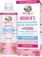 Maryruth Organics Women'S Multivitamin+Lustriva Hair Growth Liposomal | Biotin 10000Mcg | Clinically Tested For Thicker Hair, Wrinkles, Fine Lines, Skin Care With Ashwagandha&Maca Root | 15.22 Fl Oz Maryruth Organics Women'S Multivitamin+Lustriva Hair Growth Liposomal | Biotin 10000Mcg | Clinically Tested For Thicker Hair, Wrinkles, Fine Lines, Skin Care With Ashwagandha&Maca Root | 15.22 Fl Oz