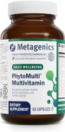Metagenics Phytomulti Multivitamin With Phytonutrients - Daily Multivitamin Supplement For Men & Women - With Zinc & B6 Vitamins - 60 Capsules Metagenics Phytomulti Multivitamin With Phytonutrients - Daily Multivitamin Supplement For Men & Women - With Zinc & B6 Vitamins - 60 Capsules