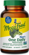Megafood One Daily Mens Multivitamins - Multivitamin For Men - Vitamin C, Vitamin D3 & Vitamin B12 - Muscle, Energy Metabolism & Immune Support - Vegetarian, Gluten Free - 90 Tablets, 90 Servings Megafood One Daily Mens Multivitamins - Multivitamin For Men - Vitamin C, Vitamin D3 & Vitamin B12 - Muscle, Energy Metabolism & Immune Support - Vegetarian, Gluten Free - 90 Tablets, 90 Servings