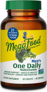 Megafood One Daily Mens Multivitamins - Multivitamin For Men - Vitamin C, Vitamin D3 & Vitamin B12 - Muscle, Energy Metabolism & Immune Support - Vegetarian, Gluten Free - 60 Tablets, 60 Servings Megafood One Daily Mens Multivitamins - Multivitamin For Men - Vitamin C, Vitamin D3 & Vitamin B12 - Muscle, Energy Metabolism & Immune Support - Vegetarian, Gluten Free - 60 Tablets, 60 Servings