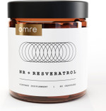 Omre Nicotinamide Riboside + Resveratrol Nad Supplement Supports Aging, Energy & Cell Regeneration, 98% Pure 500Mg Nr & 500Mg Micronized Resveratrol, 60 Capsules Omre Nicotinamide Riboside + Resveratrol Nad Supplement Supports Aging, Energy & Cell Regeneration, 98% Pure 500Mg Nr & 500Mg Micronized Resveratrol, 60 Capsules