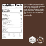 Collagen Creamer With Mct Oil For Coffee Or Tea, Supports Energy And Metabolism, Weight Loss Diet For Hair, Skin, & Nails, 7.65 Oz