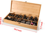 Master Massage 70-Piece Deluxe Hot Stone Massage Stone Set Kit Package For A Full Body Massage With Black Lava Volcano Basalt Rock, White Marble Cool Cold Stone And Chakra Master Massage 70-Piece Deluxe Hot Stone Massage Stone Set Kit Package For A Full Body Massage With Black Lava Volcano Basalt Rock, White Marble Cool Cold Stone And Chakra
