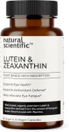 Lutein And Zeaxanthin Supplements - Best Eye Vitamins For Adults And Seniors - Organic, Vegan, Gluten-Free, Non-Gmo - 1-Month Supply - 30 Capsules - Premium Eye Health Supplement