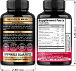 Vitamin B Complex For Men & Women - Made In Usa - B-Complex: B1, B2, B3, B5, B6, B7, B8, B9, B12 With Vitamin C, Choline, Inositol - Energy, Brain & Heart Support Supplement, 60 Vegan Capsules Vitamin B Complex For Men & Women - Made In Usa - B-Complex: B1, B2, B3, B5, B6, B7, B8, B9, B12 With Vitamin C, Choline, Inositol - Energy, Brain & Heart Support Supplement, 60 Vegan Capsules