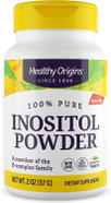 Healthy Origins Inositol Powder, 113 G - For Skin, Hair & Nail Health - Vitamin B8 Powder Supplement - Part Of The B Complex Family - Vegan, Non-Gmo & Gluten-Free Supplement - 4 Oz Healthy Origins Inositol Powder, 113 G - For Skin, Hair & Nail Health - Vitamin B8 Powder Supplement - Part Of The B Complex Family - Vegan, Non-Gmo & Gluten-Free Supplement - 4 Oz
