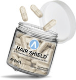 Hair Shield | Hair Skin And Nails Vitamins For Hair Growth And Stronger Nails, Biotin Vitamins With Calcium & Zinc For Women And Men, 120 Capsules Hair Shield | Hair Skin And Nails Vitamins For Hair Growth And Stronger Nails, Biotin Vitamins With Calcium & Zinc For Women And Men, 120 Capsules
