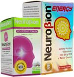 Neurobion Energy + Neurobion High Potency Dietary Supplement Special Blend Of Amino Acids, Vitamins B1- B6- & B12 + Zinc Neurobion Energy + Neurobion High Potency Dietary Supplement Special Blend Of Amino Acids, Vitamins B1- B6- & B12 + Zinc
