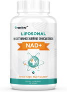 Liposomal Nad+ Supplement 500 Mg, High Absorption, Boost Nad+ With Tmg 250 Mg, Actual Nad Plus More Efficient Than Nicotinamide Riboside, Support Cellular Energy, Healthy Aging | 60 Softgels Liposomal Nad+ Supplement 500 Mg, High Absorption, Boost Nad+ With Tmg 250 Mg, Actual Nad Plus More Efficient Than Nicotinamide Riboside, Support Cellular Energy, Healthy Aging | 60 Softgels