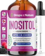 Inositol Liquid Drops Supplement D Chiro And Myo Inositol Supplement For Women Vegan, Gmo-Free, Easy Liquid Dose Supports Balance, Clarity, Cellular Health & General Wellness (Mixed Berry, 60Ml) Inositol Liquid Drops Supplement D Chiro And Myo Inositol Supplement For Women Vegan, Gmo-Free, Easy Liquid Dose Supports Balance, Clarity, Cellular Health & General Wellness (Mixed Berry, 60Ml)