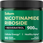 Satoomi Nad+ Supplement With Liposomal Nicotinamide Riboside 900 Mg Nr, Resveratrol, Quercetin - 90 Count Satoomi Nad+ Supplement With Liposomal Nicotinamide Riboside 900 Mg Nr, Resveratrol, Quercetin - 90 Count