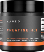 Kaged Creatine Hcl Powder, Lemon Lime, Muscle Building And Recovery Supplement, Patented Formula, Highly Soluble Powder, 75 Servings