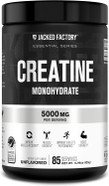 Jacked Factory Creatine Monohydrate Powder 1000G - Creatine Supplement For Muscle Growth, Increased Strength, Enhanced Energy Output And Improved Athletic Performance 200 Servings, Unflavored Jacked Factory Creatine Monohydrate Powder 1000G - Creatine Supplement For Muscle Growth, Increased Strength, Enhanced Energy Output And Improved Athletic Performance 200 Servings, Unflavored