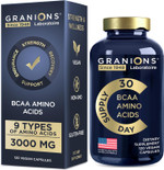 Essential Amino Acids Supplement For Men & Women - All 9 Bcaas Eaa Supplements Formula - Leucine Amino Acid, Lysine, Tryptophan, Advanced Amino Energy & Muscle Recovery - 120 Vegan Bcaa Capsules Essential Amino Acids Supplement For Men & Women - All 9 Bcaas Eaa Supplements Formula - Leucine Amino Acid, Lysine, Tryptophan, Advanced Amino Energy & Muscle Recovery - 120 Vegan Bcaa Capsules