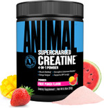 Animal Supercharged Creatine Powder - Flavored Creatine Monohydrate Enhanced With Betaine Anhydrous, Purpleforce & Senactiv, Strength, Endurance, Muscle Recovery For Men And Women - Watermelon, 300G Animal Supercharged Creatine Powder - Flavored Creatine Monohydrate Enhanced With Betaine Anhydrous, Purpleforce & Senactiv, Strength, Endurance, Muscle Recovery For Men And Women - Watermelon, 300G